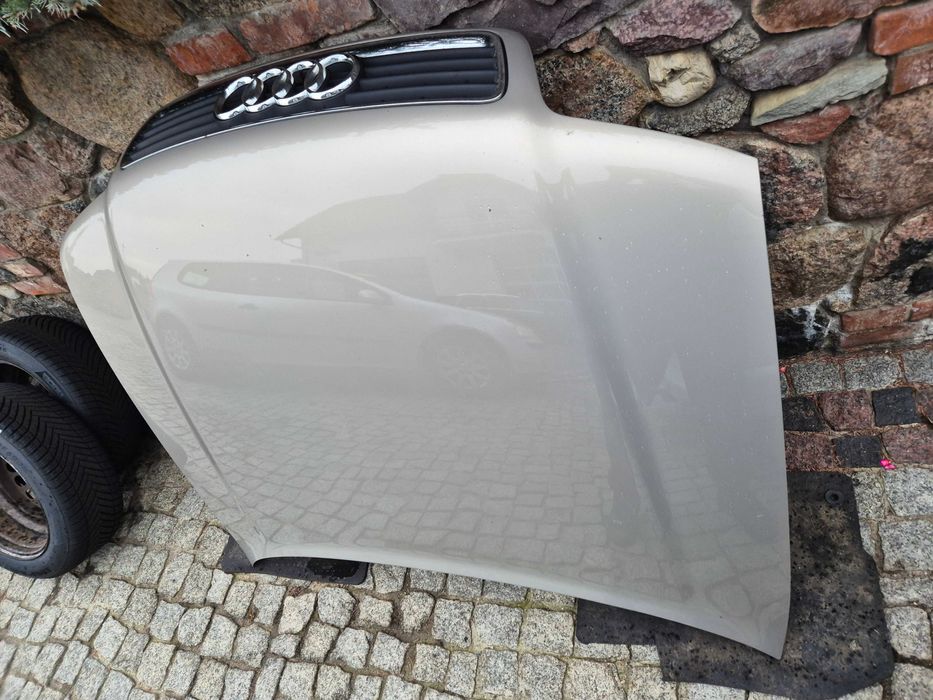 audi a4 b5 lift maska pokrywa silnika oryginał LY1T igła