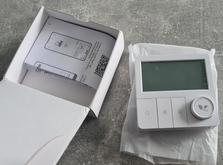 Termostat pokojowy WiFi, aplikacja Tuya, Smart Life