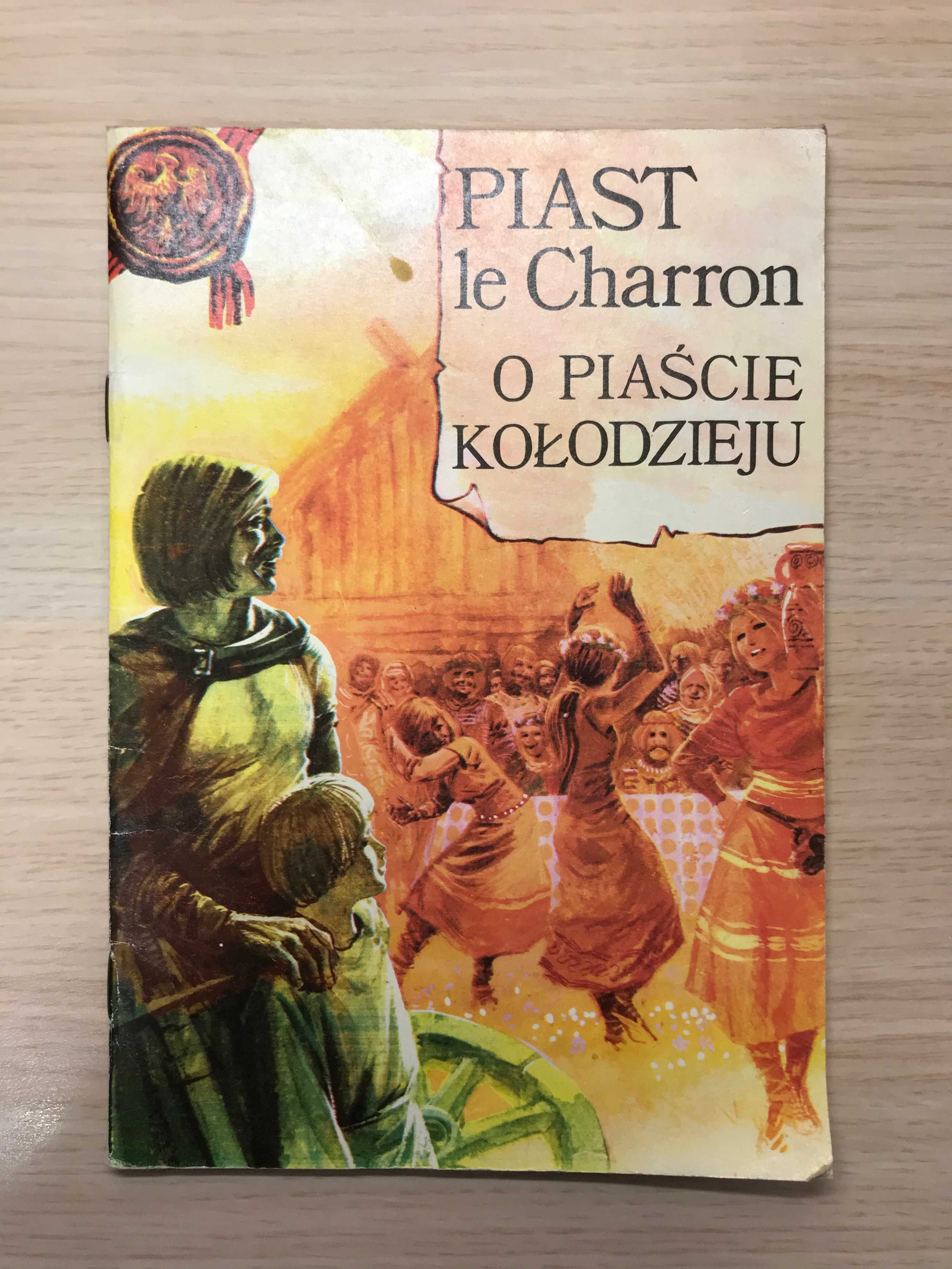 [Komiks historyczny] O Piaście Kołodzieju po PL i FR Bajki PRL