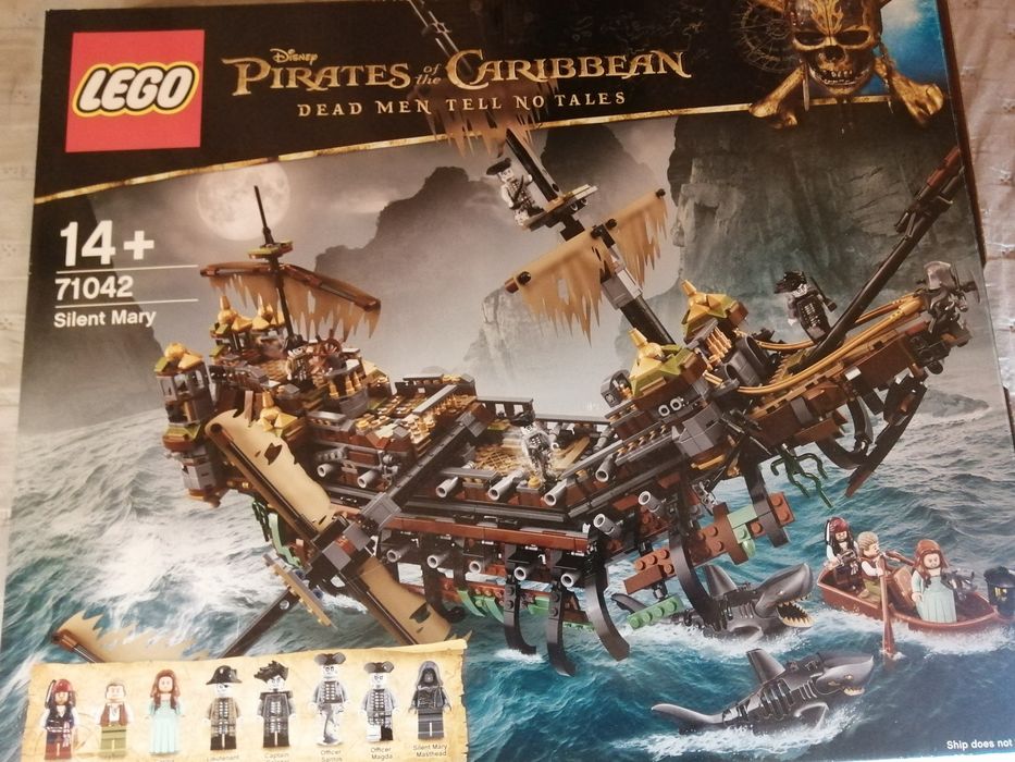 Lego 71042 Piraci z Karaibow. Cicha Maria