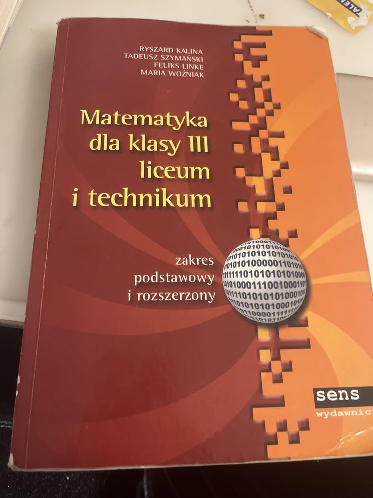 Matematyka dla klasy 3 sens