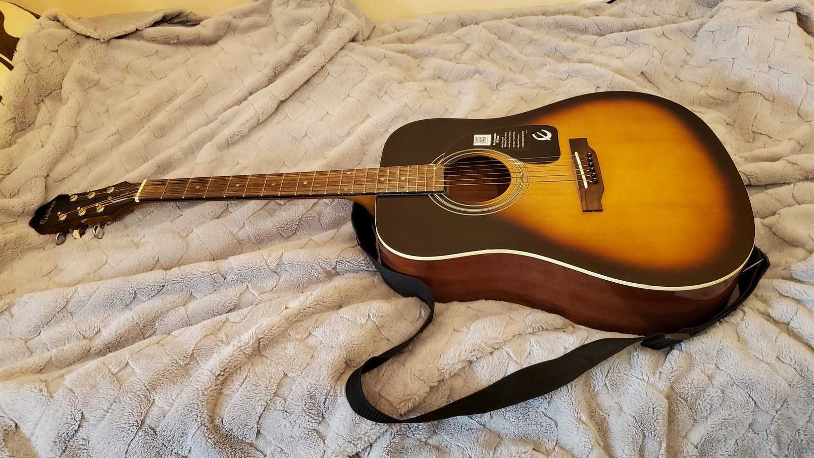 Gitara Epiphone Dr-100 VS bardzo dobry stan + futerał