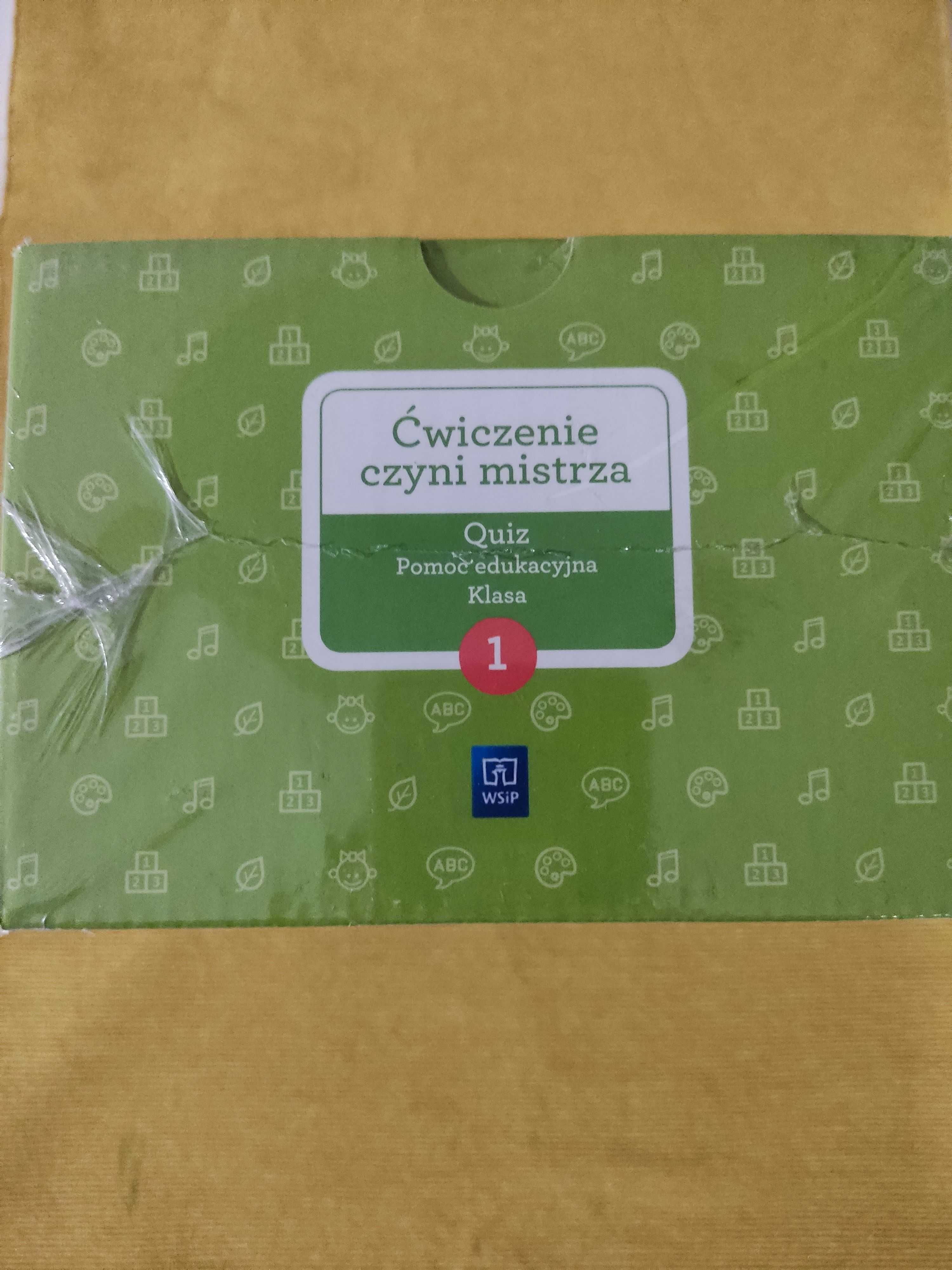 Ćwiczenie czyni mistrza. Edukacja wczesnoszkolna. Klasy 1-3