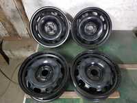 Felgi stalowe R16 4x108 6,5JX16H2 ET 38 Opel Corsa Peugeot 208