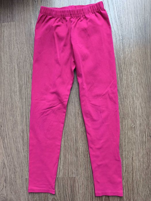 Legginsy dziewczęce, rozmiar 116