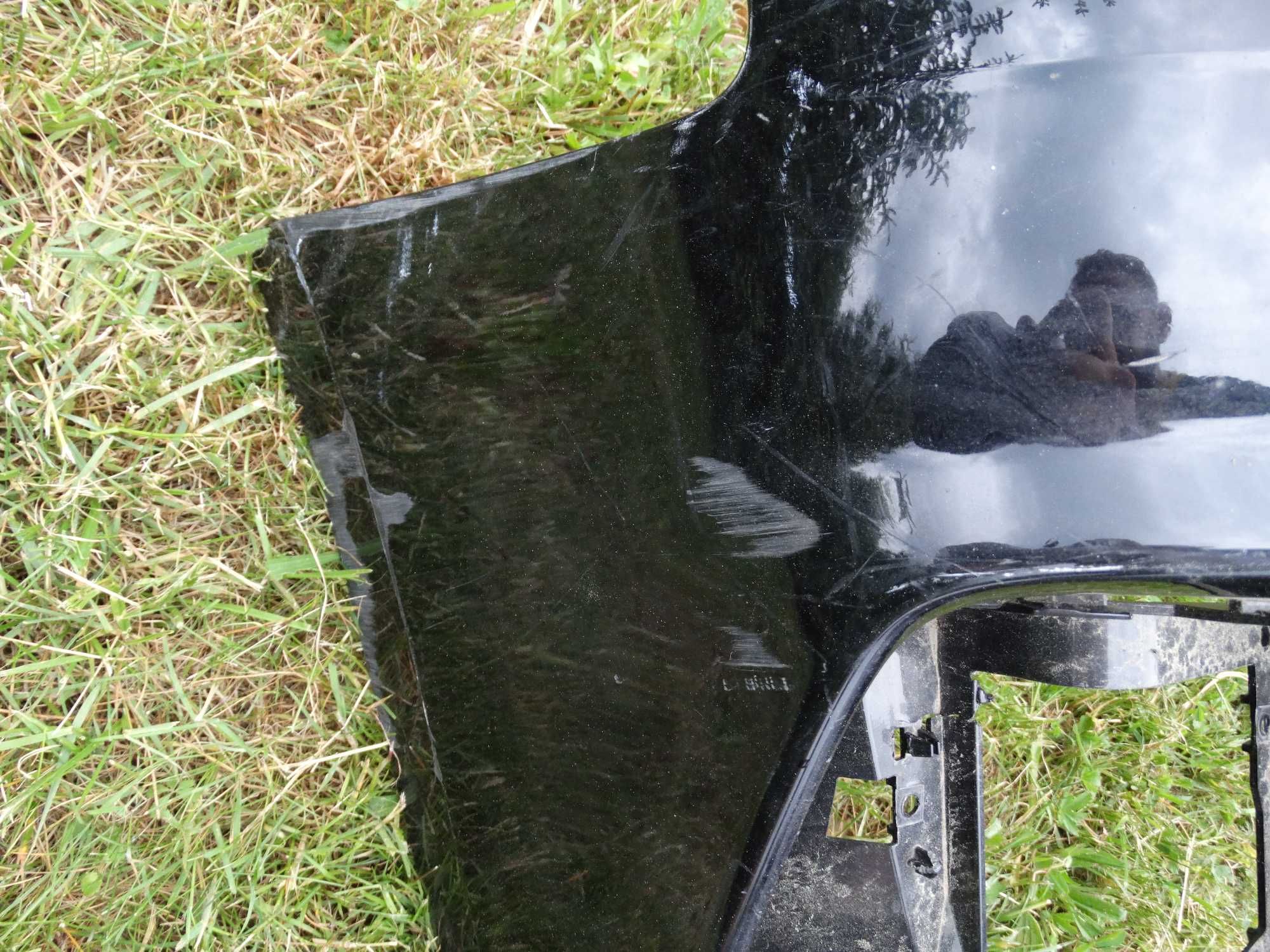 Zderzak przedni Audi A4 B9 Spryski PDC