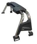 Orurowanie paki chrom Hamar roll bar Rambar Dodge RAM 1500 z RAMBOX