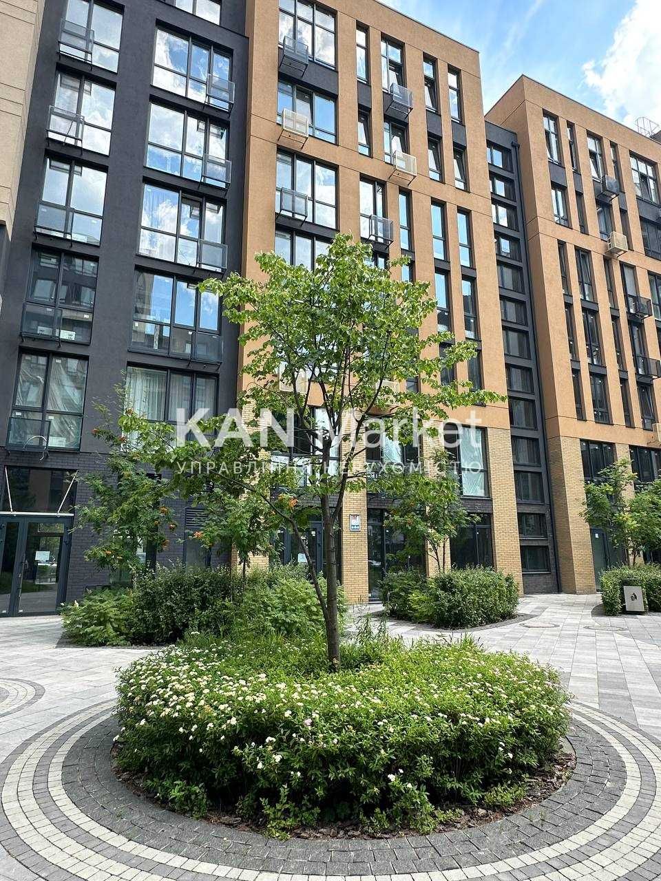 ПРОДАЖ 2к квартири 59,6 м² з видом у дворик в ЖК Файна Таун