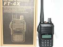 Radiotelefon YAESU FT - 4 X odblokowany TX 136 - 480MHz NOWY