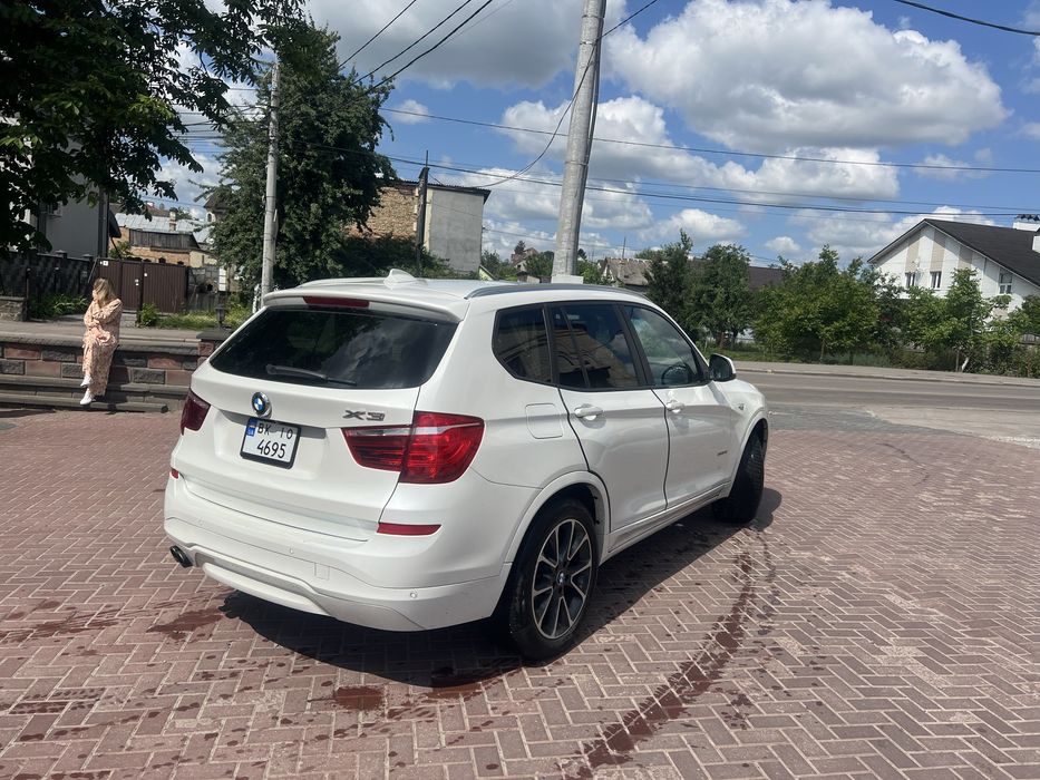 Продам BMW X3 2015 / Америка / Мінімальні пошкодження / Для себе