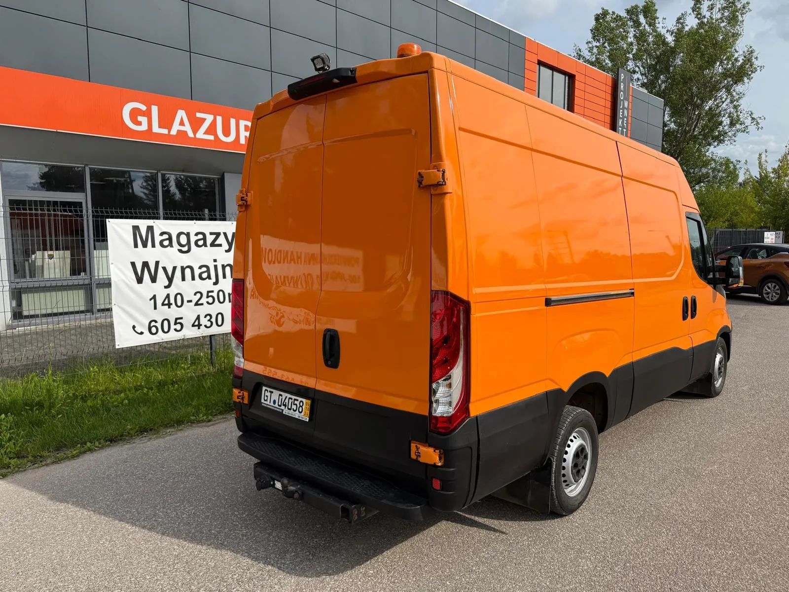 Iveco Daily 35S17, 3.0 170KM, L3H2, Automat HiMatic, Bardzo niski przebieg, Zadbany  Iveco Daily 35S17, 3.0 170KM, L3H2, Automat HiMatic, Niski przebieg