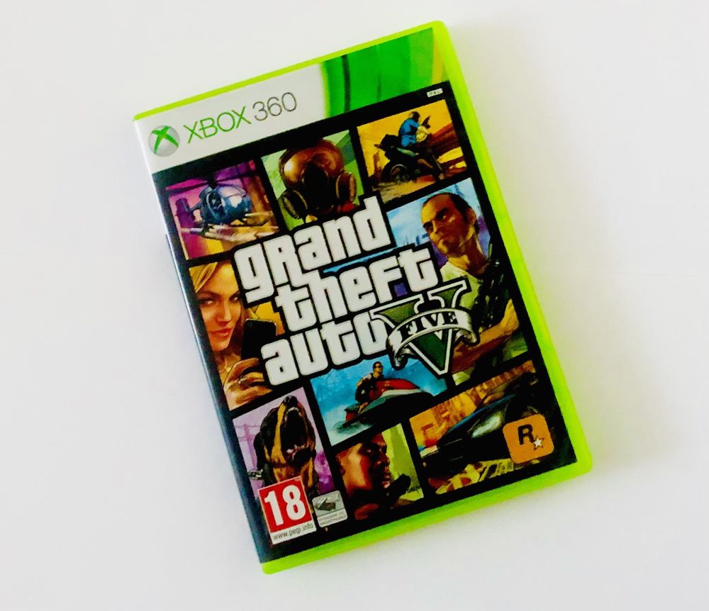 Gra GTA V na XBOX 360 *okazja* *szybka wysyłka*