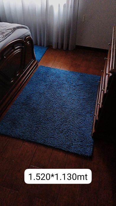 Vendo conjunto tapetes quarto menino