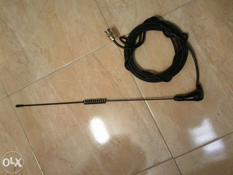 Antena para radio ou comunicador transmissor UHF , mota BMW