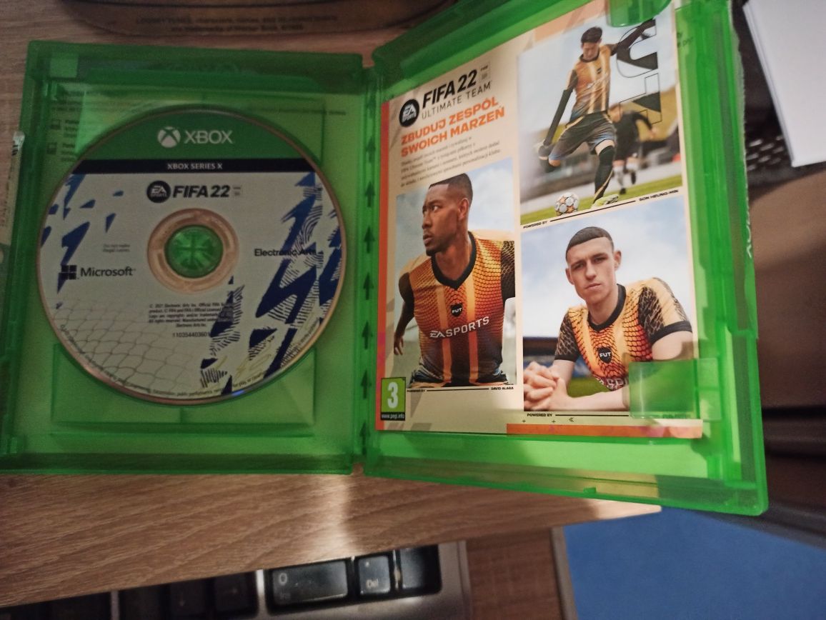 Gra FIFA 22 Xbox Series X wersja pudełkowa