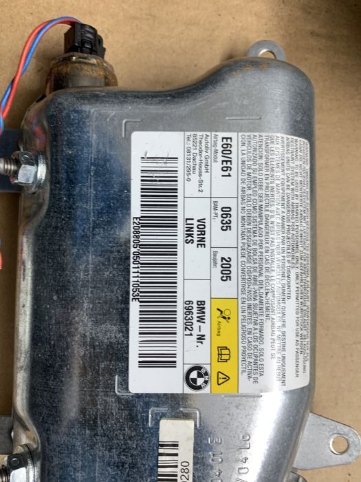 Poduszka drzwi bmw e60 e61 lewa prawa przod tył wysyłka