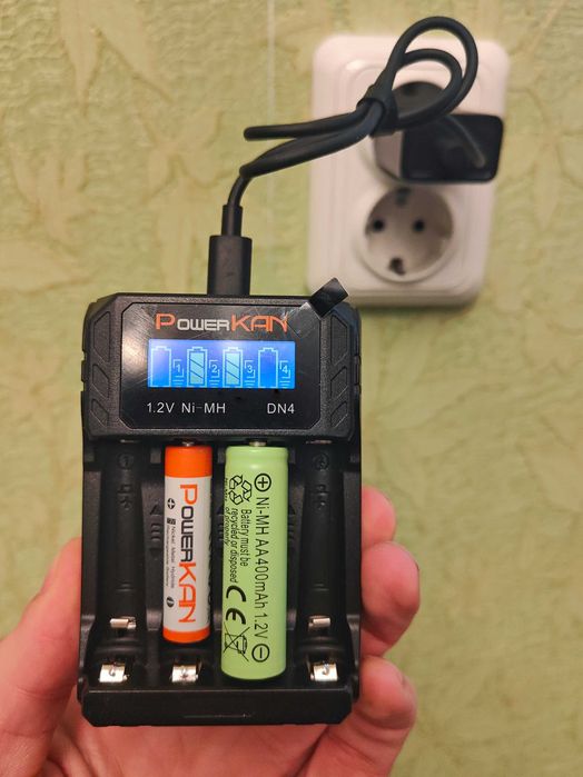 Зарядное устройство для батареек (аккумуляторов)