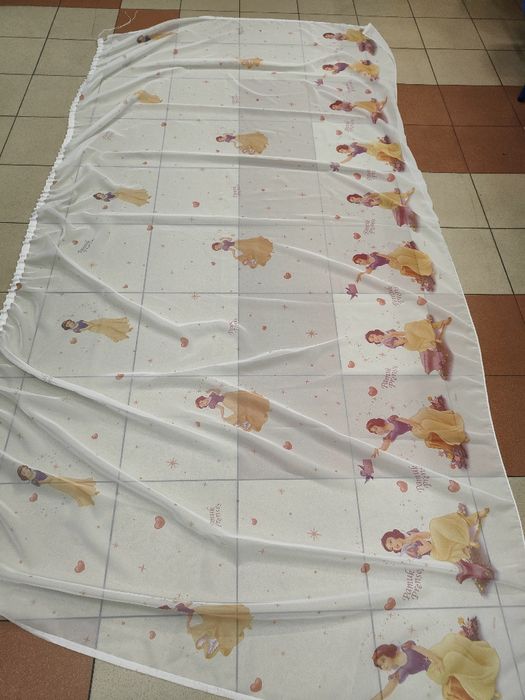 Firanka Disney Śnieżka