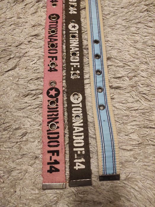 Conjunto de 3 cintos