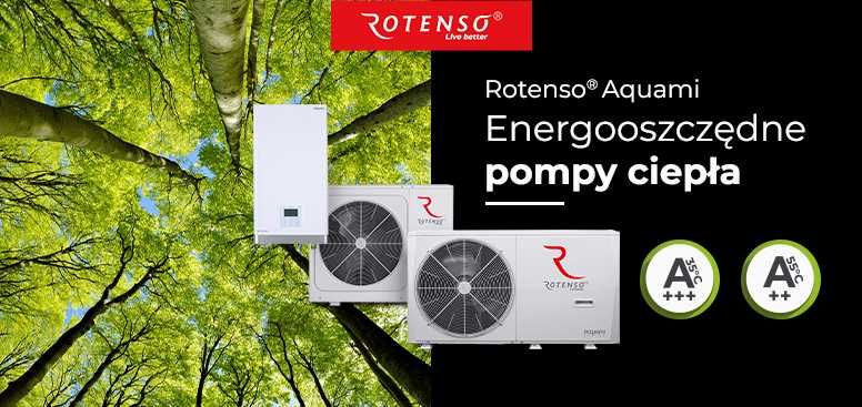 Pompa ciepła ROTENSO Aquami Split 12kw