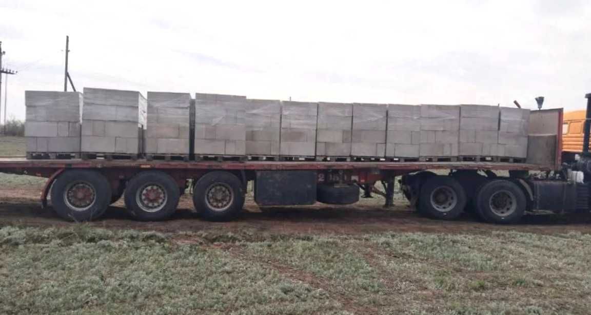 Газоблоки для будівництва з доставкою по області – вигідно та надійно!