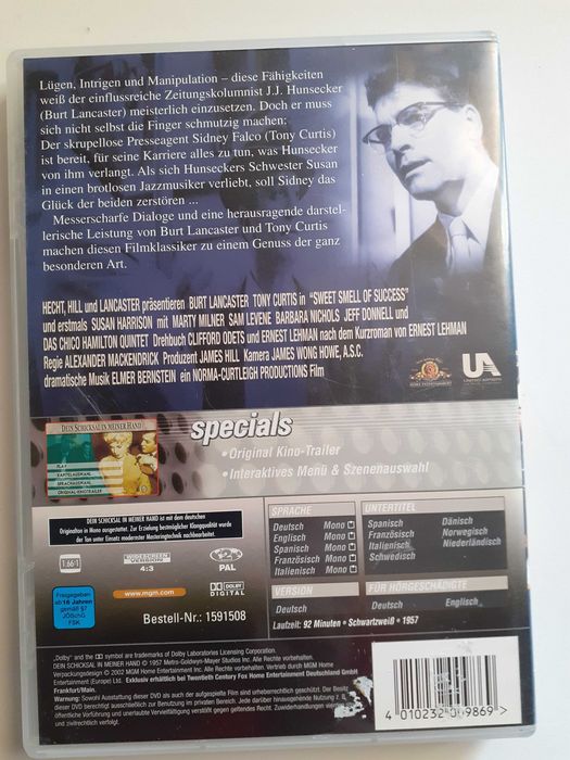 3 DVD em perfeito estado. Legendas em Inglês, Espanhol