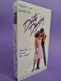 Dirty Dancing VHS kaseta video NOWA FOLIA