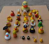 Patos de borracha originais Lanco - látex puro