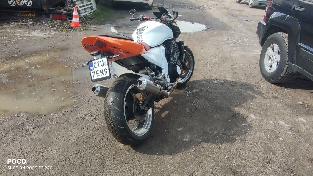 Kawasaki Z1000 zarejestrowany w Polsce