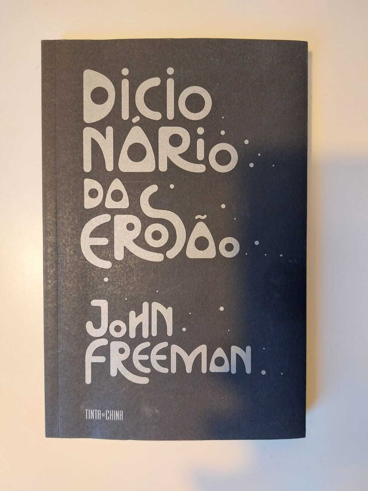 Dicionario da Erosão de John Freeman