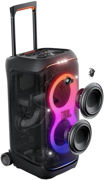 Портативная колонка JBL PartyBox Stage 320 240W RGB Black