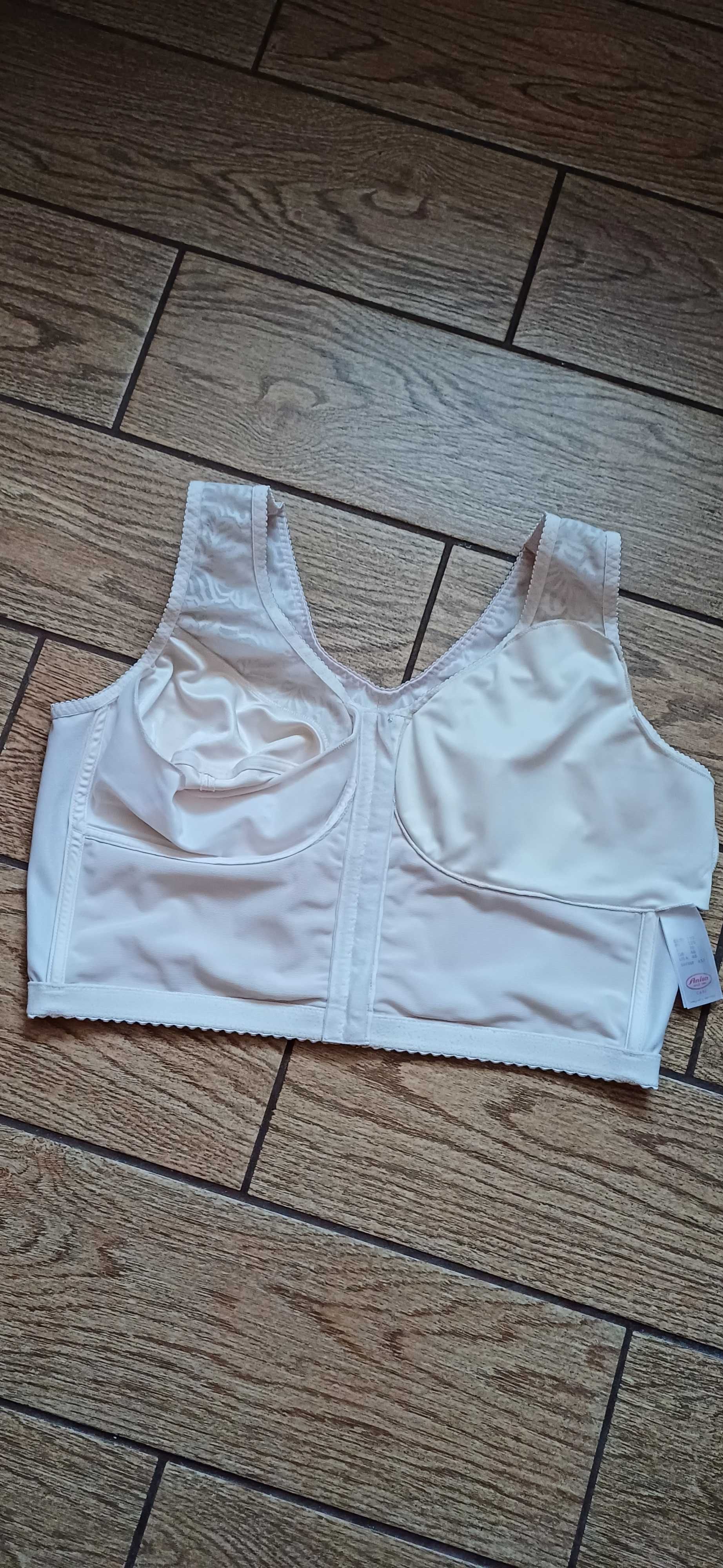Gorset protetyczny# biustonosz Anita r. 110# prawa proteza