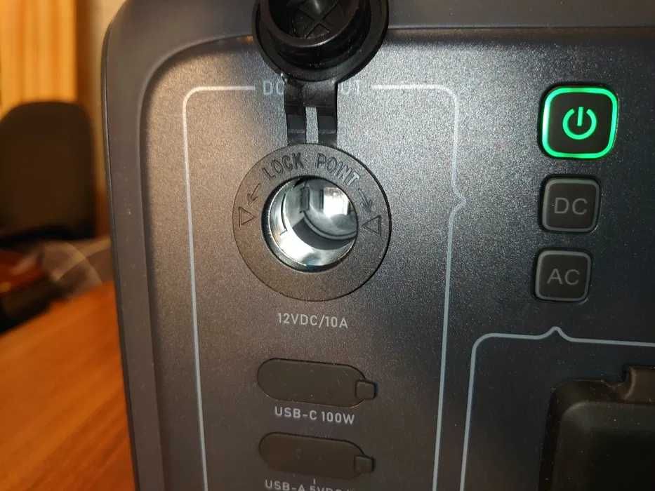 Портативна Зарядна станція BLUETTI AC60 Потужність 600 Вт + відео роб