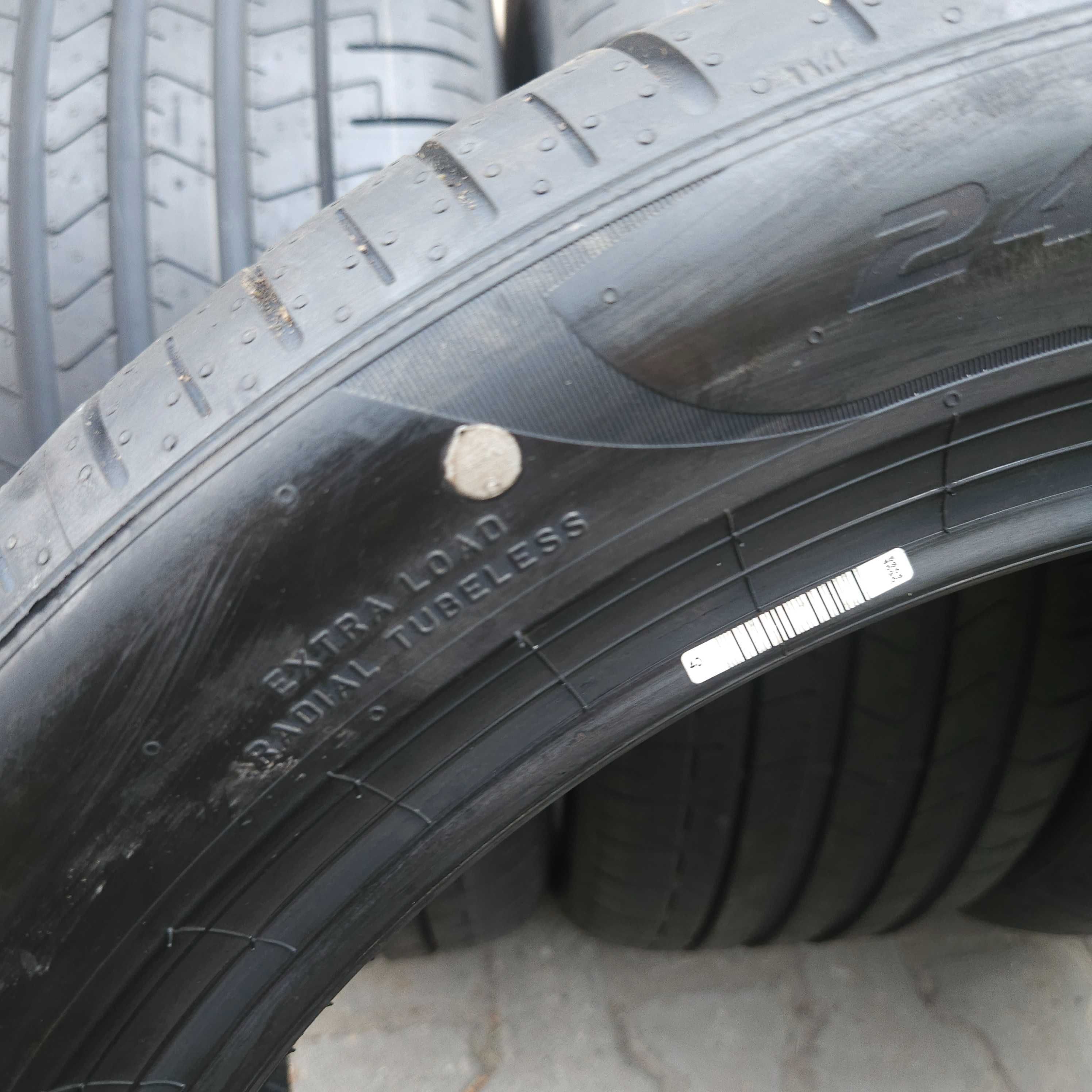 245/45R19 pirelli p zero