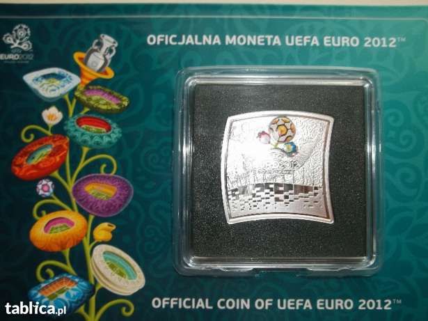 20zł mistrzostwa uefa EURO 2012 HIT SREBRO