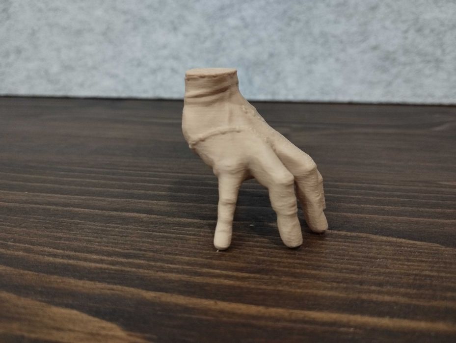 A Coisa - Mão - Família Adams