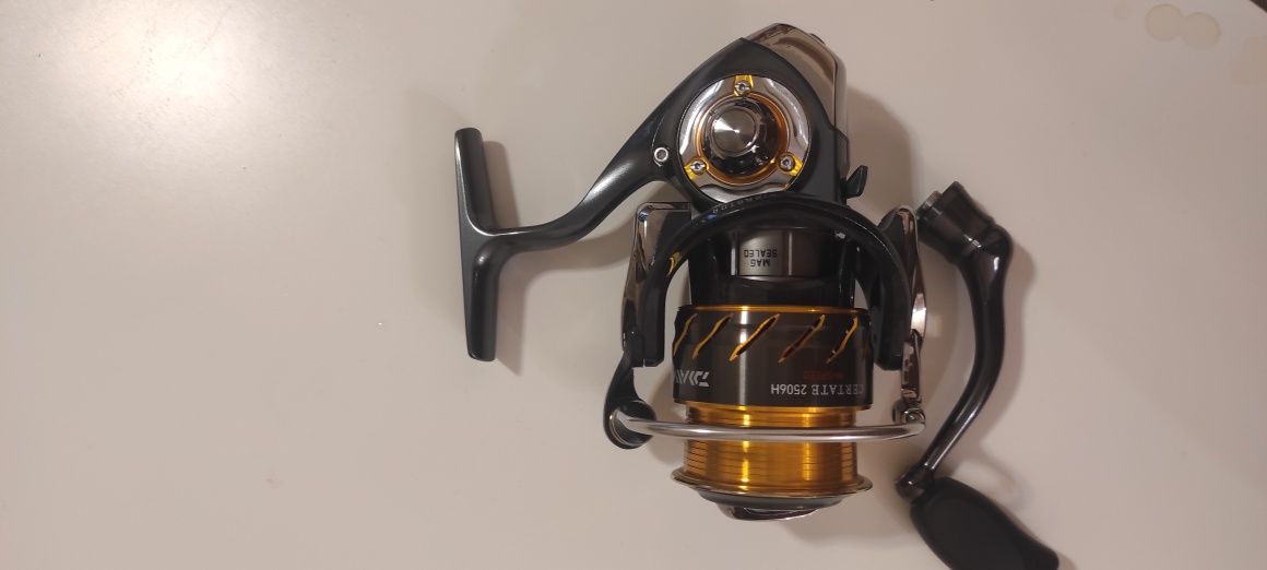 Daiwa certate LT 3000;certate 2505H;certate 2510R-PE;morethan 2510R-PE