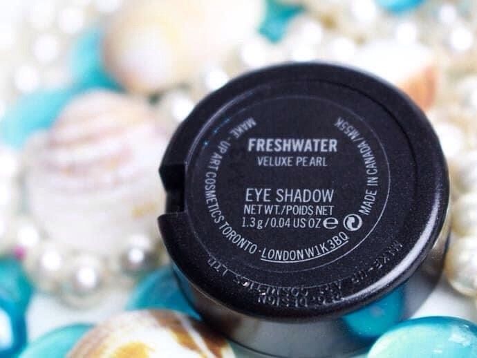 Sombra de Olhos MAC Veluxe Pearl freshwater