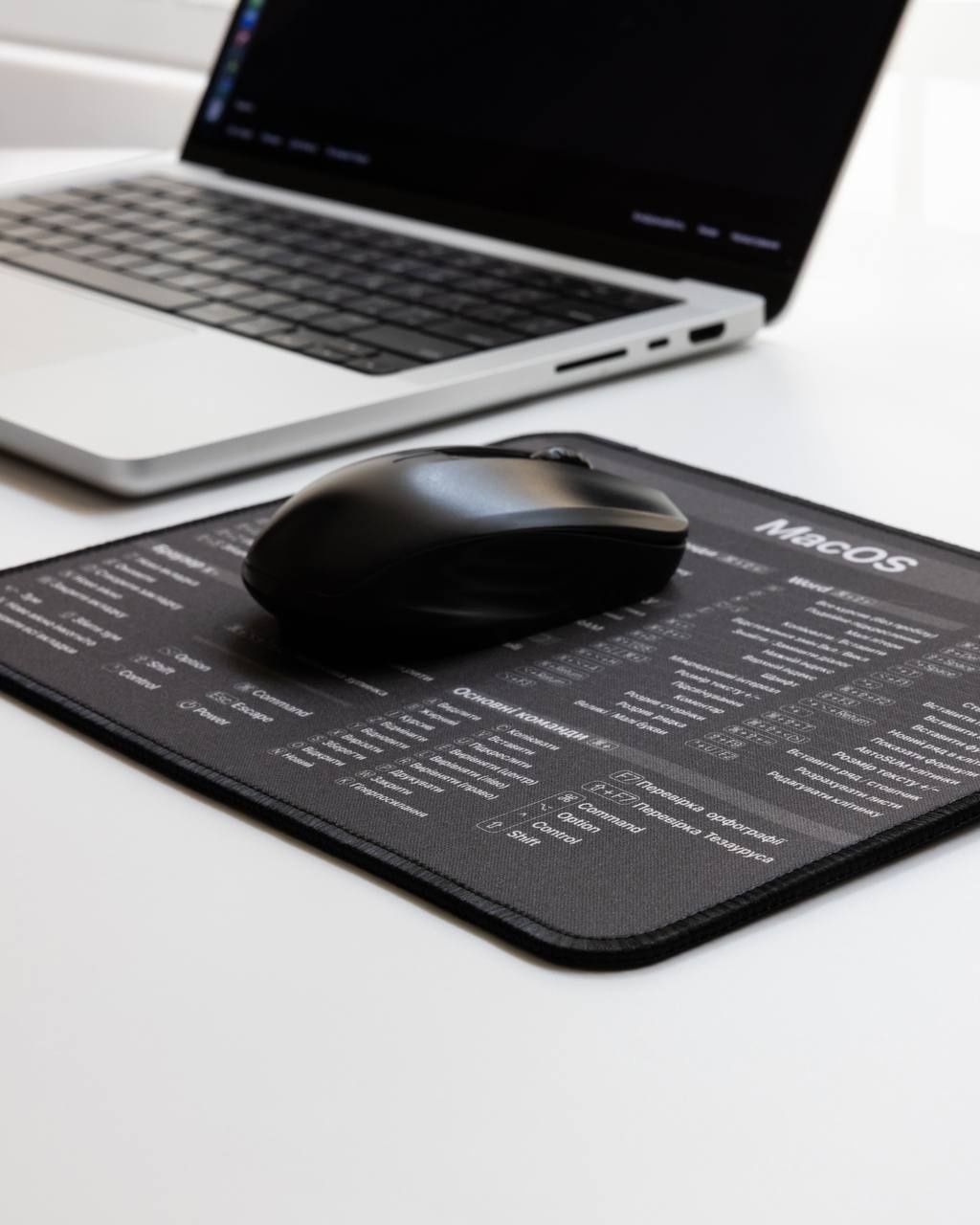 Оптом MacOS, Windows коврик під мишку з швидкими (Гарячими) комбінаці
