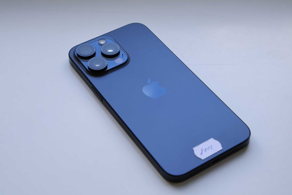 Apple Iphone 15 Pro Max 1TB Blue Titanium Neverlock Оригінал!