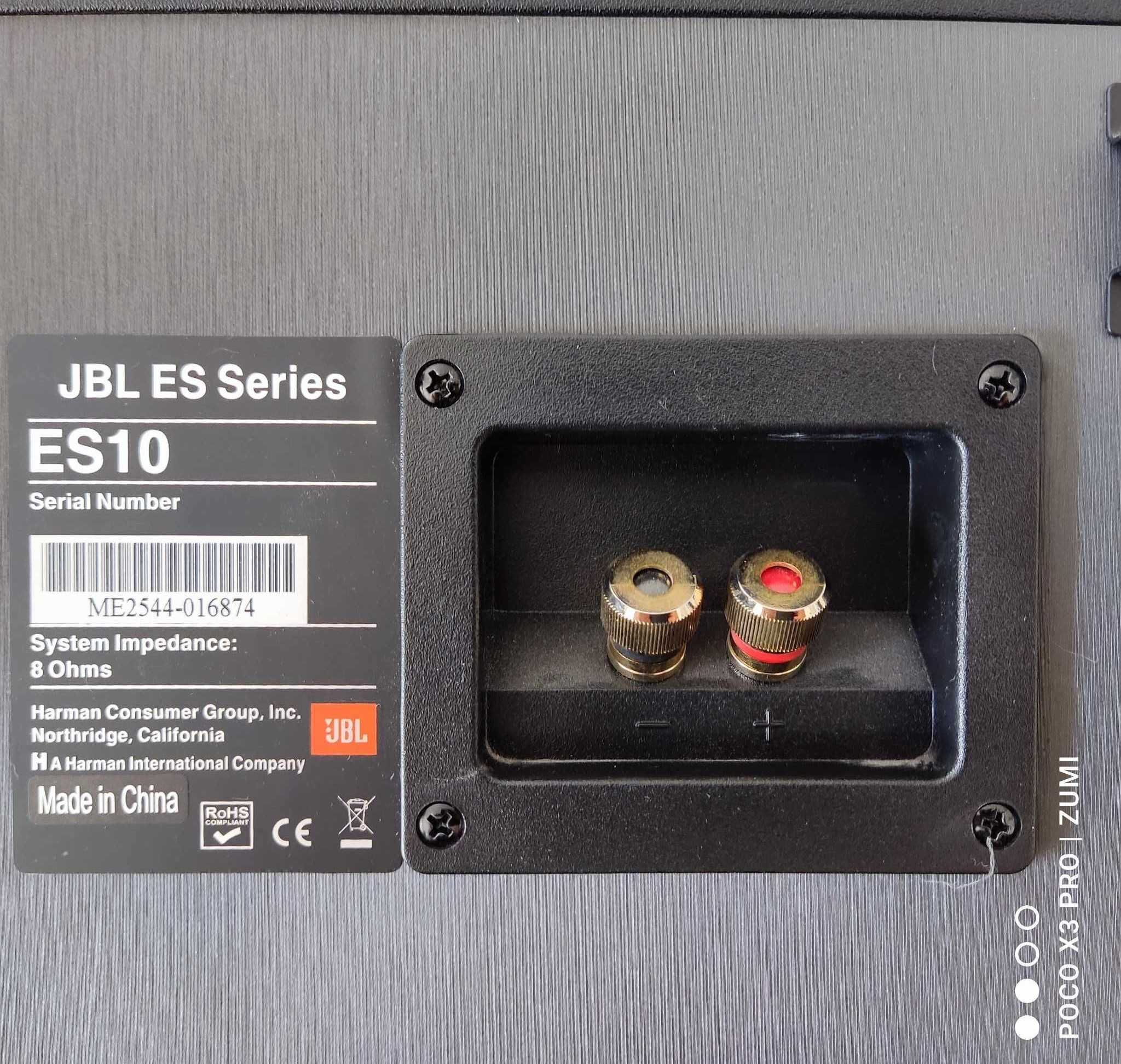Kolumny JBL ES 80 + ES 25C+ES 10