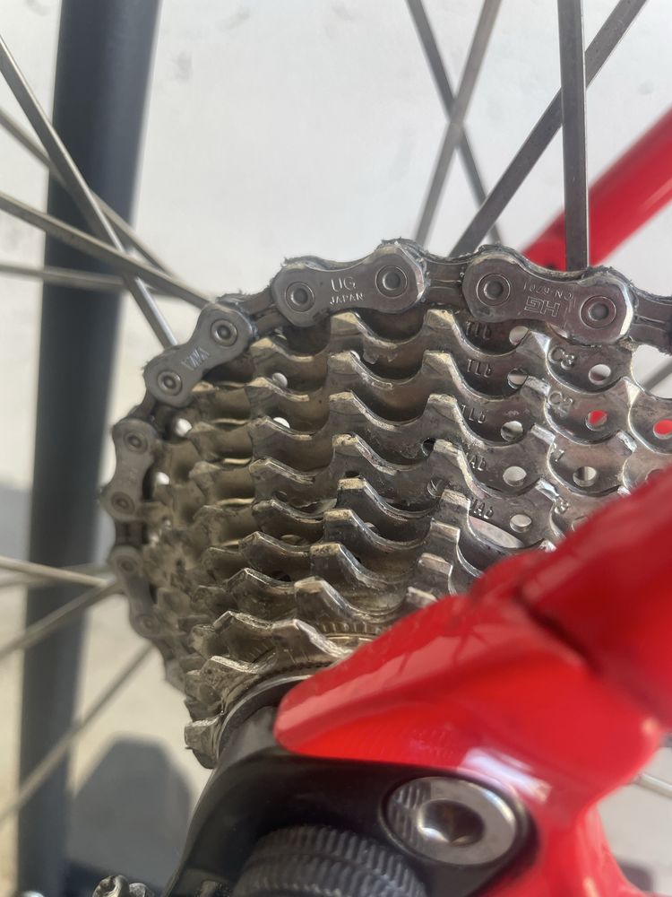 Specialized Tarmac Comp 2006, karbon, rozmiar M