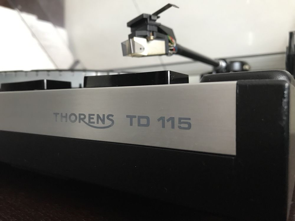 Gramofon Thorens TD 115 wkładka ortofon