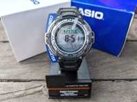 Часы Casio SGW-10­0-1VCF компас термо часи годинник Оригинал