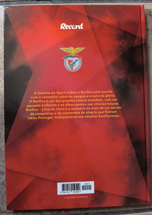Benfica Livro de Ouro Record