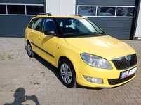 Skoda Fabia homologacja ciężarowa, Polska Salon, bogata wersja, podniesiona moc