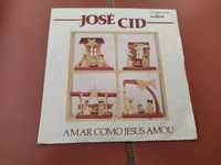 Disco Vinil José Cid-Amar Como Jesus Amou