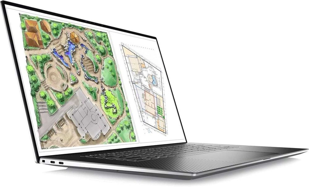 Dell Precision 5770 17” FHD+ i7-12800H RTXA3000 32/512GB карбон метал