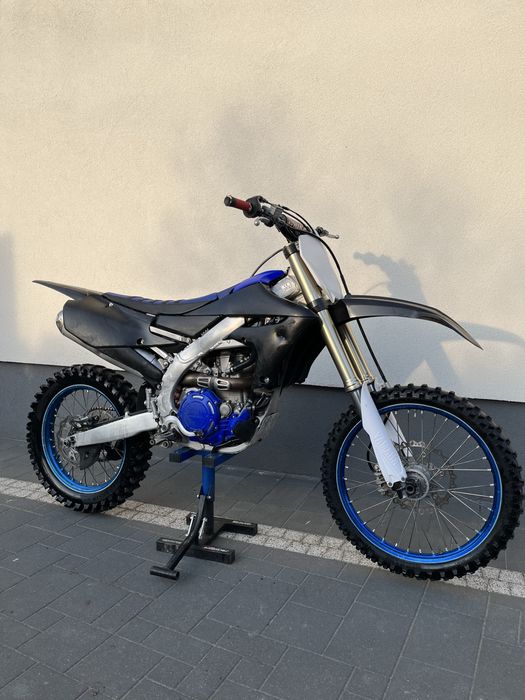 Yamaha YZF450 po remoncie