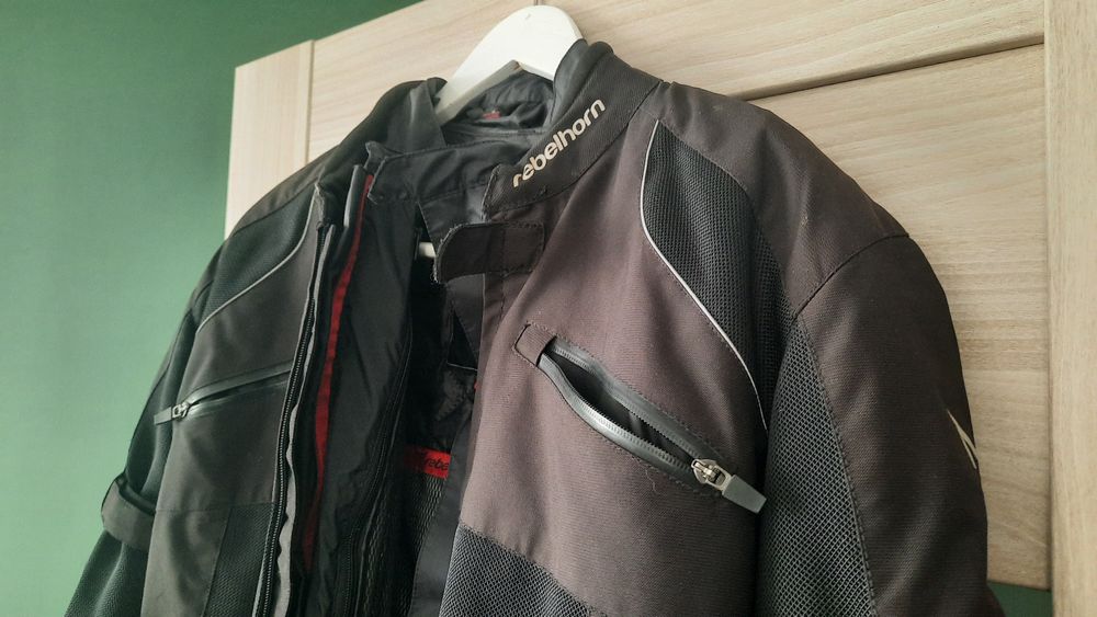 Rebelhorn HIFlow 2 - kurtka motocyklowa tekstylna, Rozmiar L